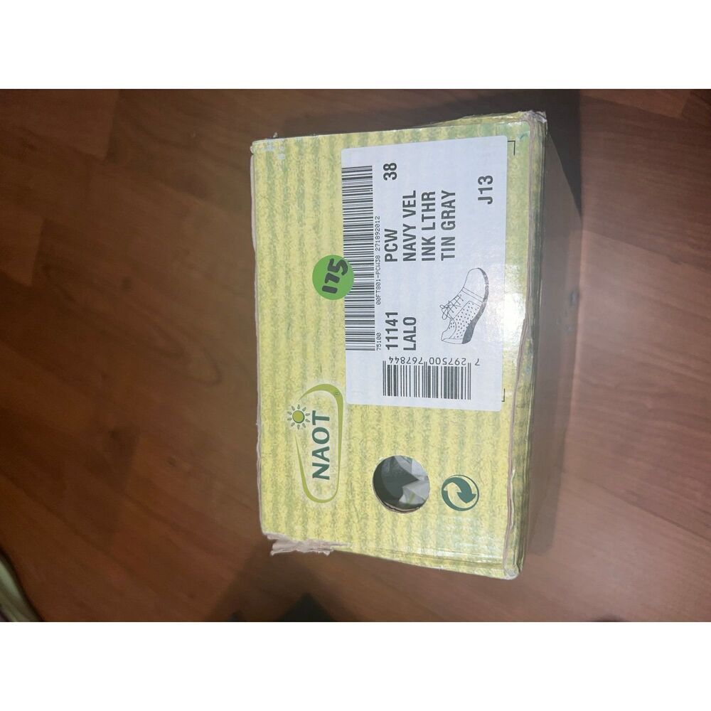 NAOT Footwear Women's Lalo Sneaker Navy Size 38 - Picture 8 of 9